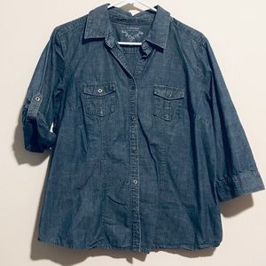 Sonoma Chambray Shirt - Large